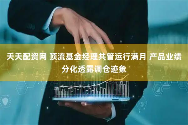 天天配资网 顶流基金经理共管运行满月 产品业绩分化透露调仓迹象